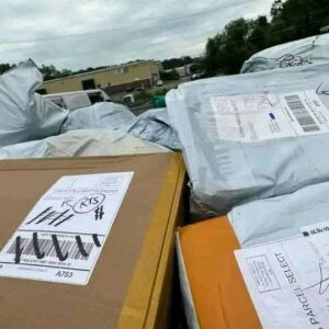 Buy Unclaimed Mail Pallets