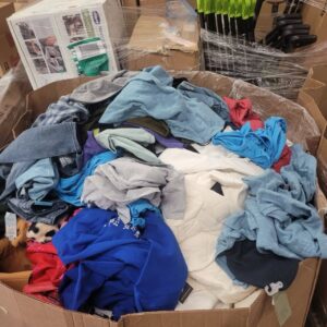 Buy Assorted Clothing Pallets for Women & Men – 150-200 Pieces for $500 | Bulk Fashion Liquidation