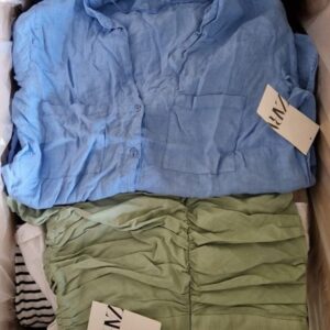Mixed Authentic Zara Women Clothing Pallet 200-250 pieces - Premium Quality Fashion at Unbeatable Prices! - Image 9