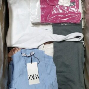 Mixed Authentic Zara Women Clothing Pallet 200-250 pieces - Premium Quality Fashion at Unbeatable Prices!