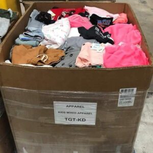 Amazon Mixed Kids Clothing Pallet for Big & Small Kids – Bulk Apparel for Resale 400 pieces - Image 15