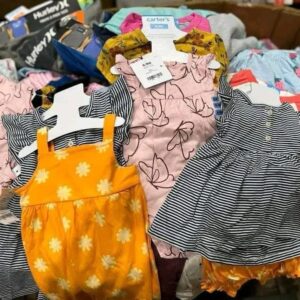 Amazon Mixed Kids Clothing Pallet for Big & Small Kids – Bulk Apparel for Resale 400 pieces