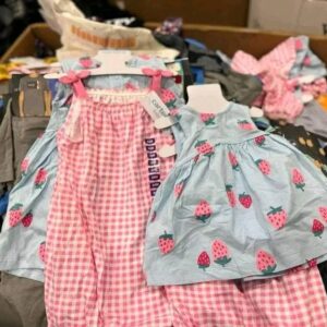 Amazon Mixed Kids Clothing Pallet for Big & Small Kids – Bulk Apparel for Resale 400 pieces - Image 12