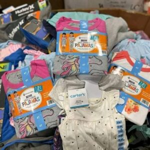 Amazon Mixed Kids Clothing Pallet for Big & Small Kids – Bulk Apparel for Resale 400 pieces - Image 3