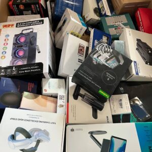 Buy 6 Pallets of Electronics – 246 Units of Premium Audio & Security Gear! - Image 5