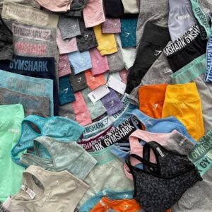 Buy Gymshark Clothing Pallet 200-250 pieces – Premium Activewear in Bulk for Resale - Image 2