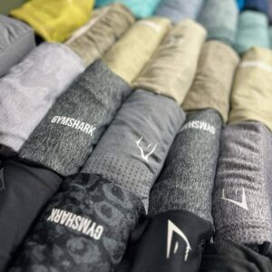 Buy Gymshark Clothing Pallet 200-250 pieces – Premium Activewear in Bulk for Resale - Image 3