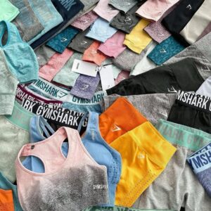 Buy Gymshark Clothing Pallet 200-250 pieces – Premium Activewear in Bulk for Resale - Image 1