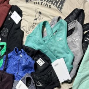 Buy Gymshark Clothing Pallet 200-250 pieces – Premium Activewear in Bulk for Resale - Image 8