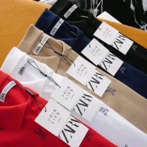 Buy Mixed Branded Polo T-Shirts Pallet-150 pieces - Image 4