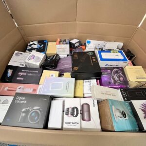 Buy Mixed Electronic Boxes Pallet - Image 3