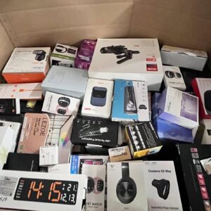 Buy Mixed Electronic Boxes Pallet - Image 9