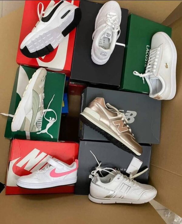 Buy Mixed Shoe Pallets