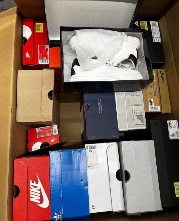 Buy Mixed Shoe Pallets