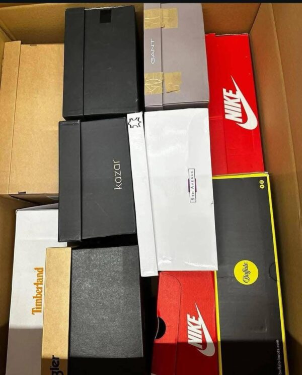 Buy Mixed Shoe Pallets