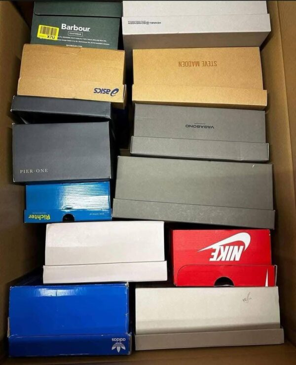 Buy Mixed Shoe Pallets
