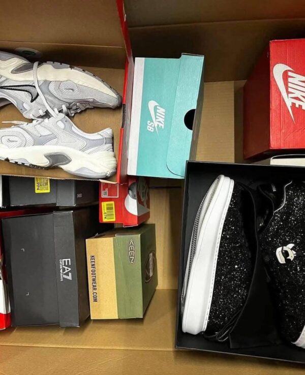 Buy Mixed Shoe Pallets