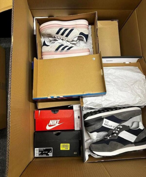 Buy Mixed Shoe Pallets