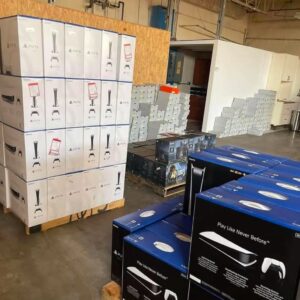 Buy Play Station 5 Pallets - 20 pieces