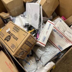 Buy Unclaimed Mail Pallets 85 pieces – Mystery Items, Maximum Profit!
