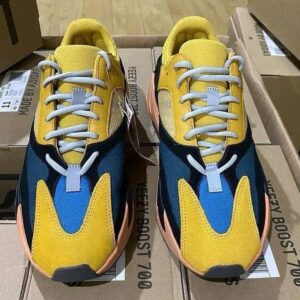Wholesale Yeezy Boost 700 Enflame Amber Sneakers Pallet 250 pieces – Brand New & Ready to Resell - Image 1