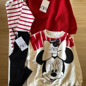 Mixed Zara Kids Clothing Pallet 150-200 pieces – Trendy European Fashion in Bulk for Resale