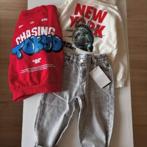 Mixed Zara Kids Clothing Pallet 150-200 pieces – Trendy European Fashion in Bulk for Resale - Image 5