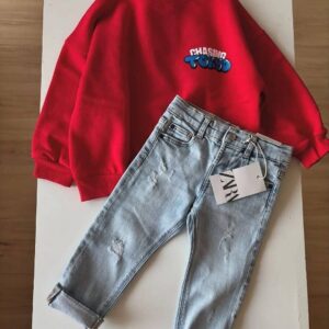 Mixed Zara Kids Clothing Pallet 150-200 pieces – Trendy European Fashion in Bulk for Resale - Image 6