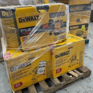 Mixed Dewalt Tools Wholesale Pallet For Sale - Image 3