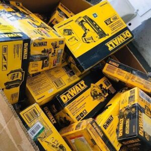 Mixed Dewalt Tools Wholesale Pallet For Sale - Image 6