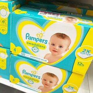 Wholesale Baby Diapers Pallets - 400 pieces - Image 1