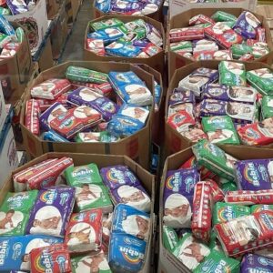 Wholesale Baby Diapers Pallets - 400 pieces - Image 3