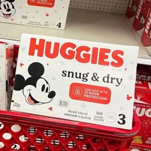 Wholesale Baby Diapers Pallets - 400 pieces - Image 8