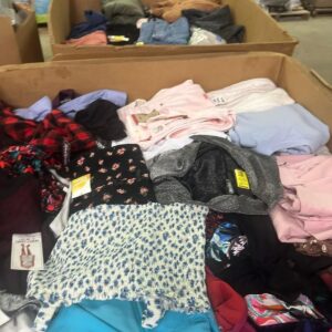 Buy Mixed Clothing Pallets for Men & Women – 150-200 Pieces for $500 | Wholesale Apparel Deal - Image 3