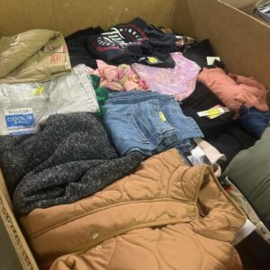 Buy Mixed Clothing Pallets for Men & Women – 150-200 Pieces for $500 | Wholesale Apparel Deal