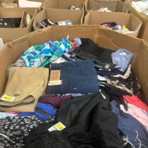 Buy Mixed Clothing Pallets for Men & Women – 150-200 Pieces for $500 | Wholesale Apparel Deal - Image 12