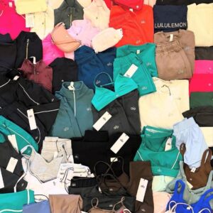 Mixed Lululemon Clothing Pallet for Sale – 300 Pieces for $500 | Best Liquidation Deal in the U.S. - Image 10