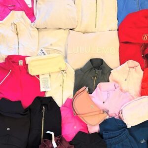 Mixed Lululemon Clothing Pallet for Sale – 300 Pieces for $500 | Best Liquidation Deal in the U.S. - Image 9
