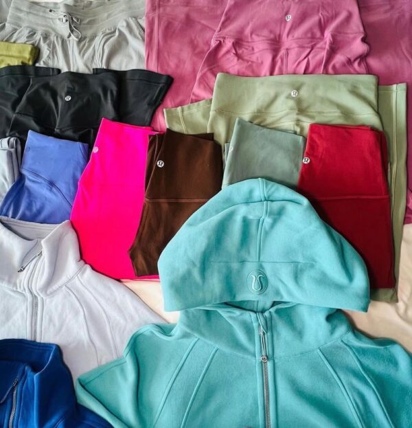 Mixed Lululemon Clothing Pallet for Sale