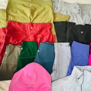 Mixed Lululemon Clothing Pallet for Sale