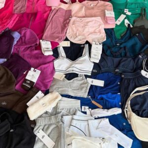 Mixed Lululemon Clothing Pallet for Sale – 300 Pieces for $500 | Best Liquidation Deal in the U.S.