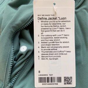 Mixed Lululemon Clothing Pallet for Sale
