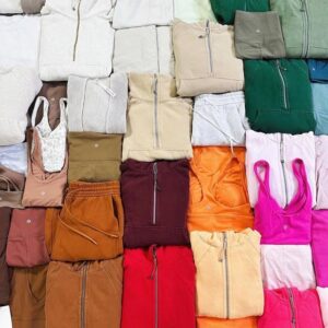 Mixed Lululemon Clothing Pallet for Sale