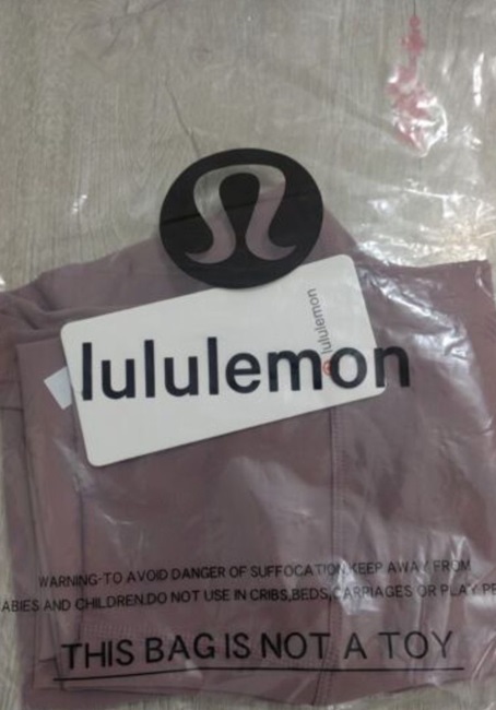 Mixed Lululemon Clothing Pallet for Sale