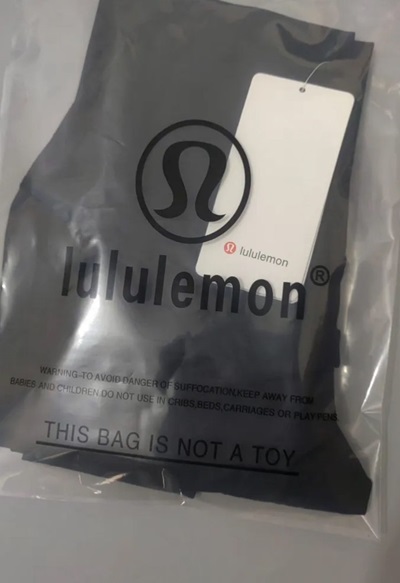 Mixed Lululemon Clothing Pallet for Sale