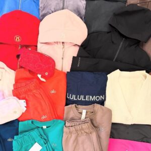 Mixed Lululemon Clothing Pallet for Sale – 300 Pieces for $500 | Best Liquidation Deal in the U.S. - Image 13