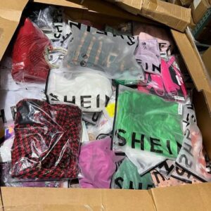 Buy Shein Clothing Pallets for Women 250 pieces - Wholesale Fashion Liquidation