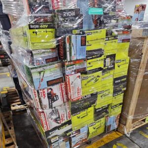 Buy Mixed Ryobi Pallets – Wholesale Power Tools & Accessories