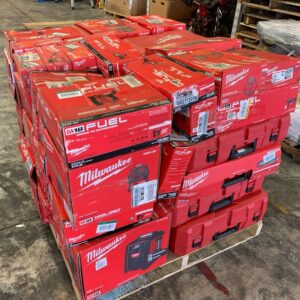 Buy Mixed Tool Pallets –  Milwaukee  Tools at Wholesale Prices