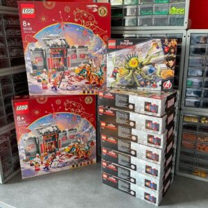 Buy Mixed LEGO Toys Pallet – 85 pieces of Authentic Lego toys ,Star Wars, Harry Potter, Minecraft & More! - Image 4